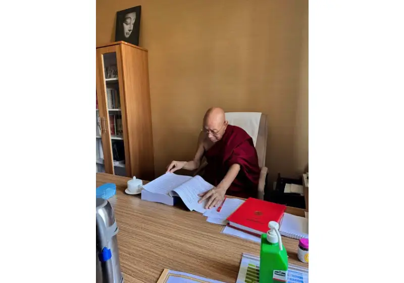 တက္ကသိုလ် အဓိပတိ ဆရာတော်ဘုရားကြီး ကိုယ်တိုင်“ပညာဘူမိတက္ကသိုလ် အနေနဲ့ ဘုန်းဘုန်းတို့ မှတ်တိုင်တစ်ခု ကို ရောက် ပြီလို့ ဆိုနိုင်တယ်”ဟု မိန့်ကြား