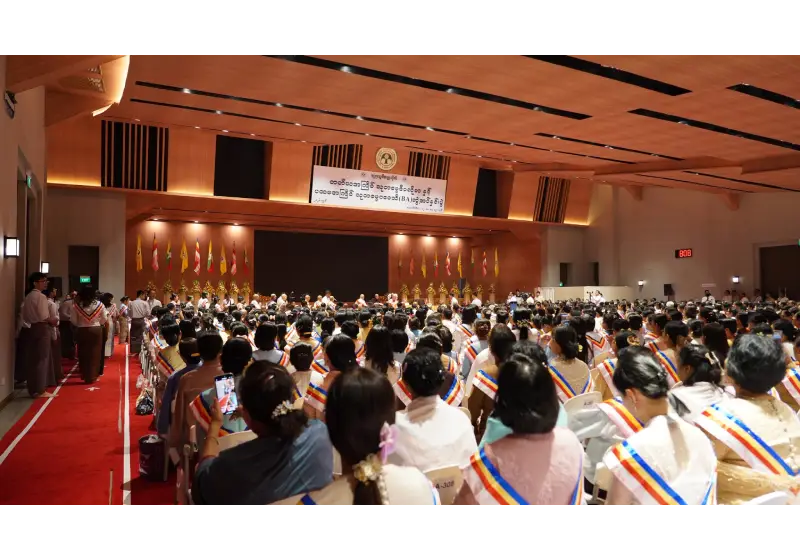 တတိယ အကြိမ် သုတဓမ္မ ဒီပလိုမာ နှင့် ပထမ အကြိမ် သုတဓမ္မဂဝေသီ ဘွဲ့ အပ်နှင်းခြင်း အခမ်းအနား ၏ ပထမ နေ့နှင့် ဒုတိယနေ့ ဒီပလိုမာ ပေးအပ်ပွဲ အခမ်း အနား မှတ်တမ်းဓာတ်ပုံများ