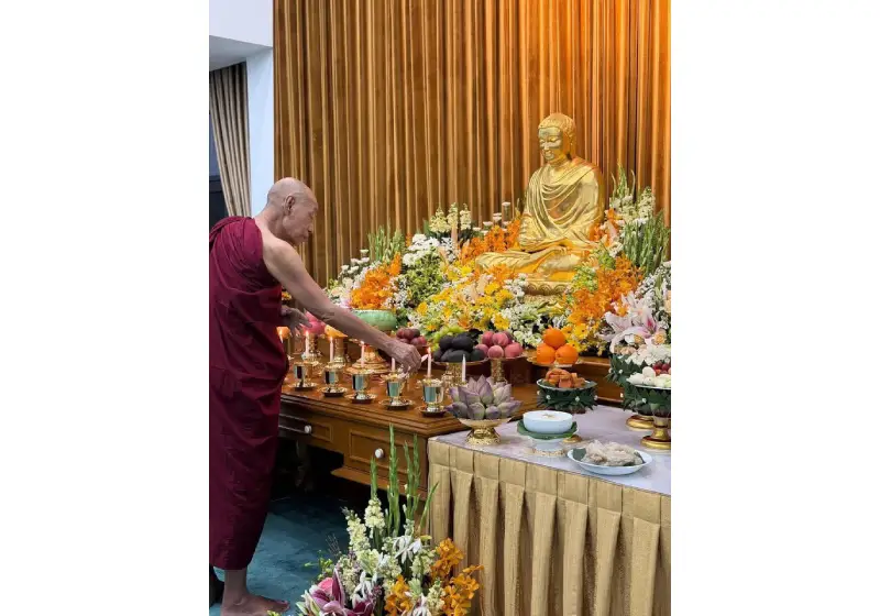 တပေါင်းလပြည့်နေ့ အခါသမယသည် ကျေးဇူးတော်ရှင် ပါမောက္ခချုပ်ဆရာတော်ဘုရား သက်တော် (၈၆) နှစ်ပြည့်တော်မူသည့် နေ့ရက်